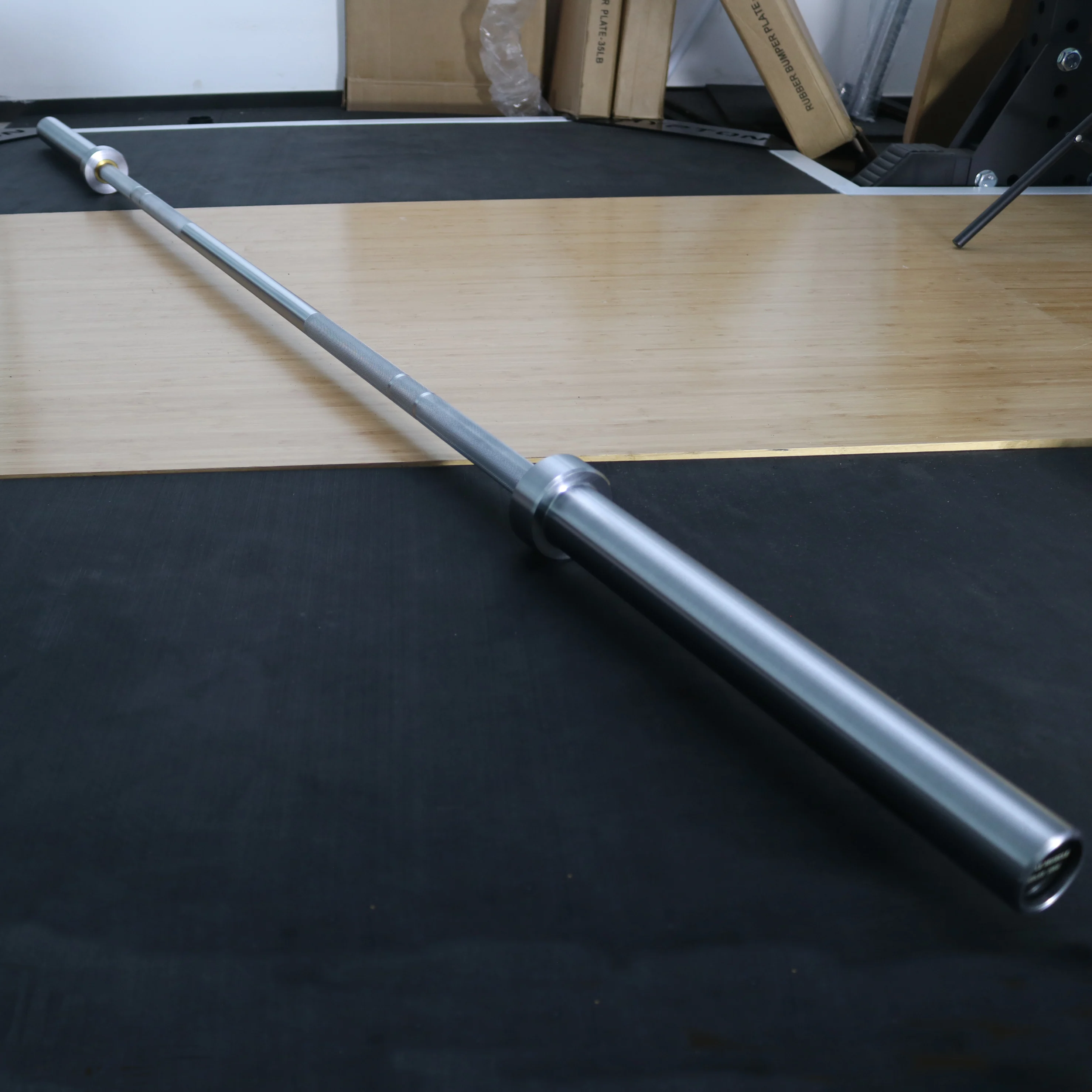 Gym Fitness Equipment 20KG Competition Barbell Bar for Strength Training Gym Power Weight Lifting Barbell Bar
