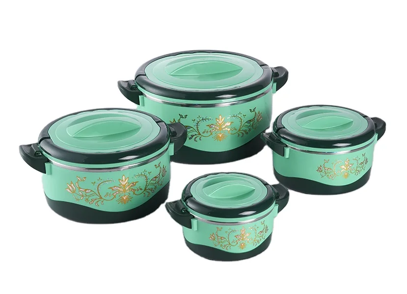 S G S набор ножей из нержавеющей стали внутренняя утепленная сохраняющих тепло Стоковая 5 шт./компл. Горячей Пищи Сервера горячий горшок