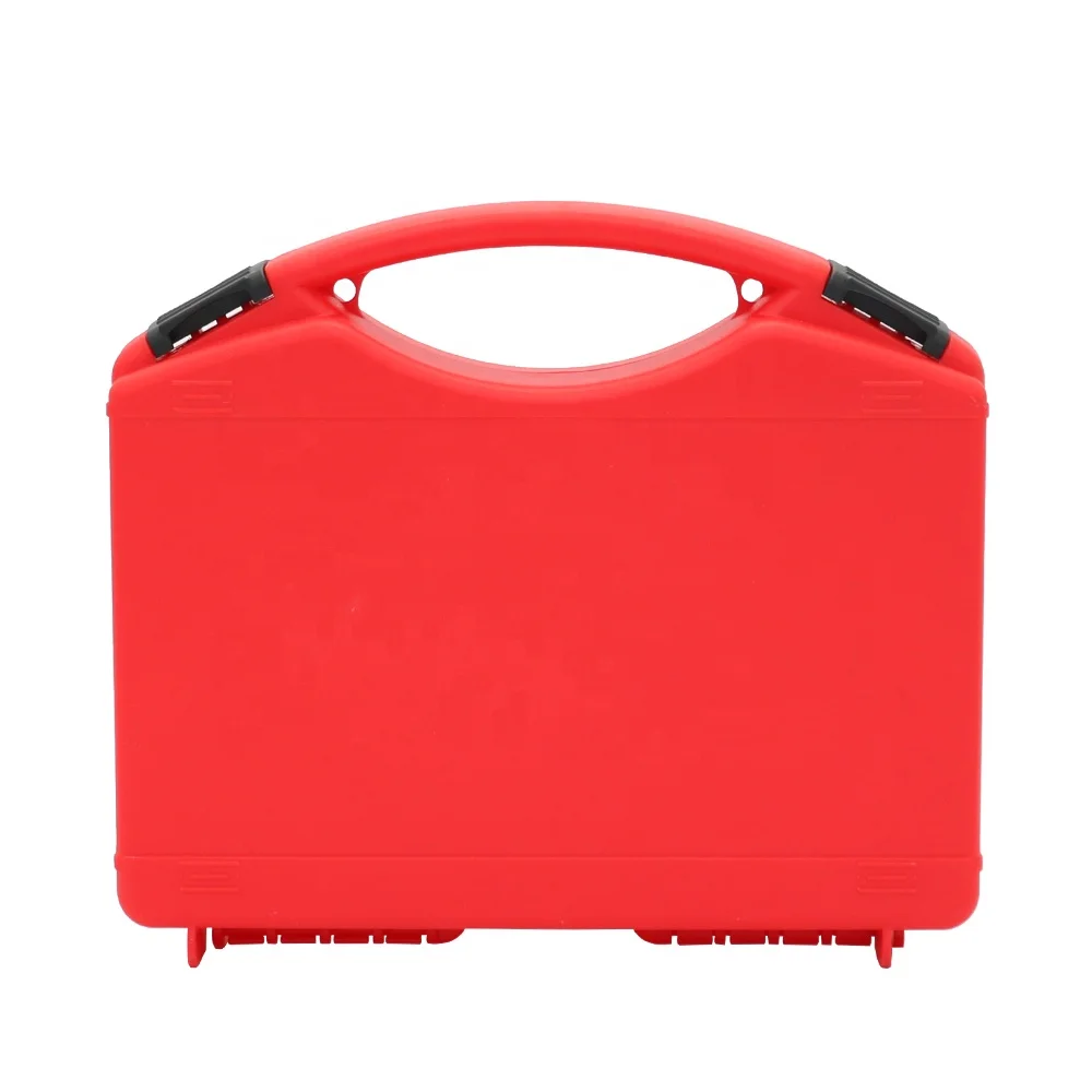 Professional design and manufacturing portable hard plastic tool box for electronic equipment