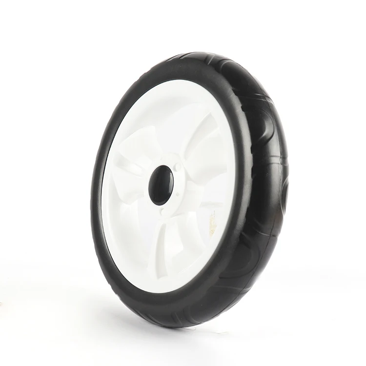 New Professionally Used Plastic Pneumatic  Rubber Inflatable 9.5 Inch Eva  Foam Wheel
