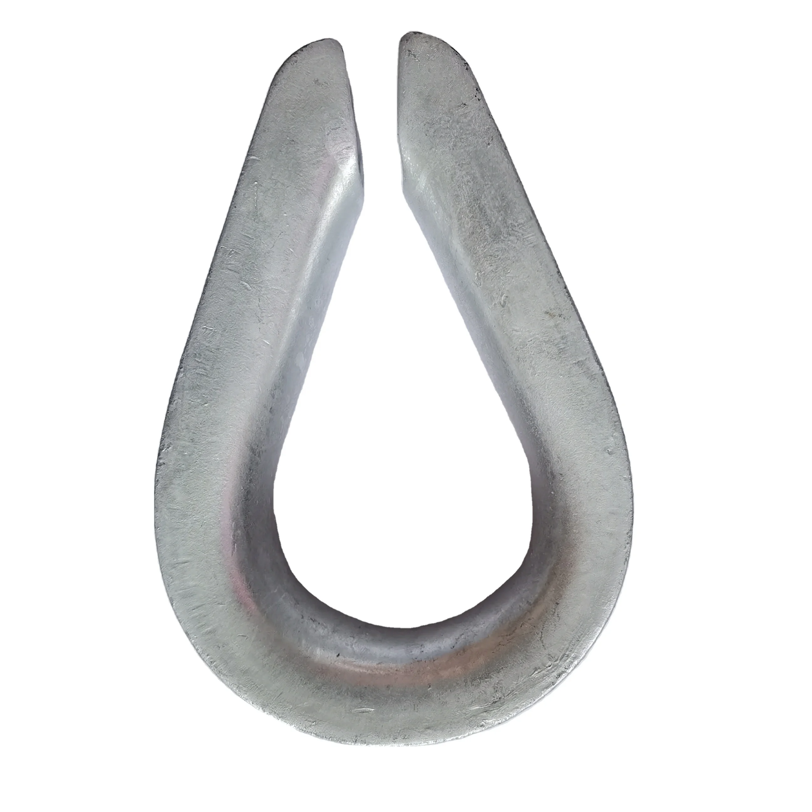 Q235 Iron US Type Hot Dip Galvanized G414 Wire Rope Thimble