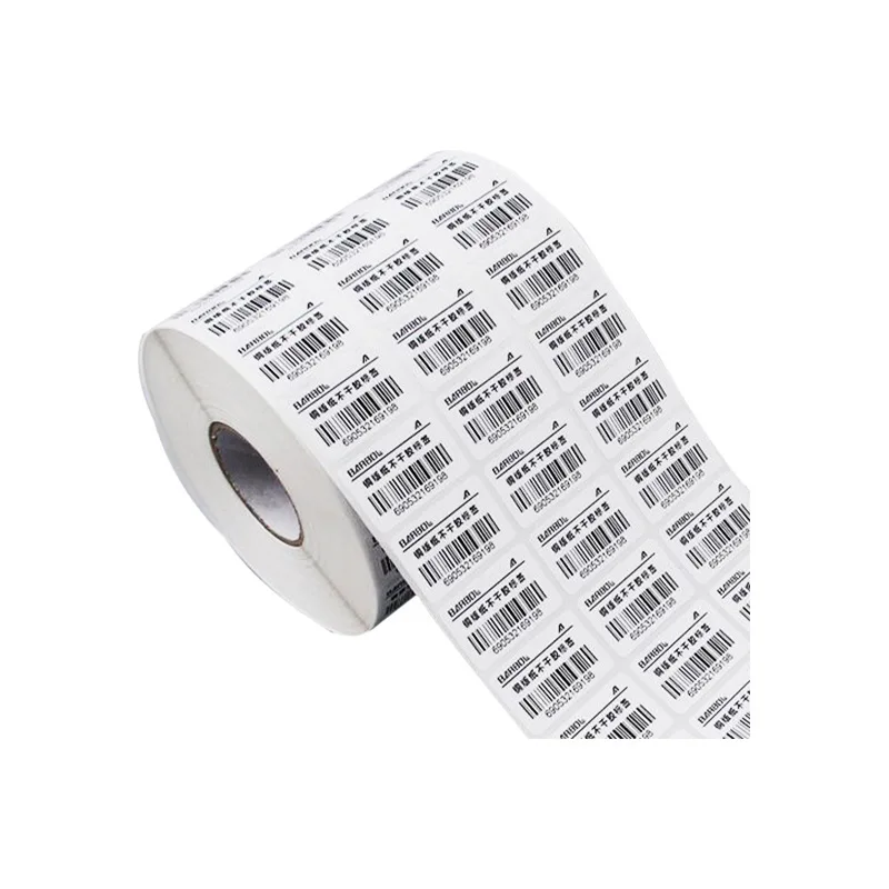 Manufacturer Custom Logo Label Stickers Roll Labels for Food Packaging