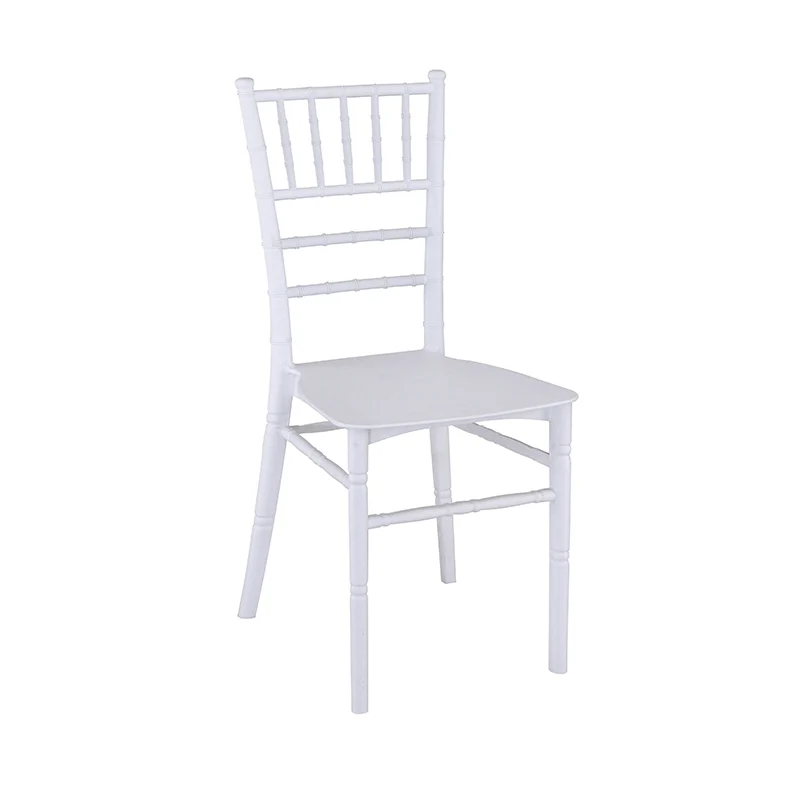 Knock Down Design Chiavari Chairs Blue Polycarbonate Chair Wedding Throne Luxury Seat Modern Popular Lace Wholesales Banquet