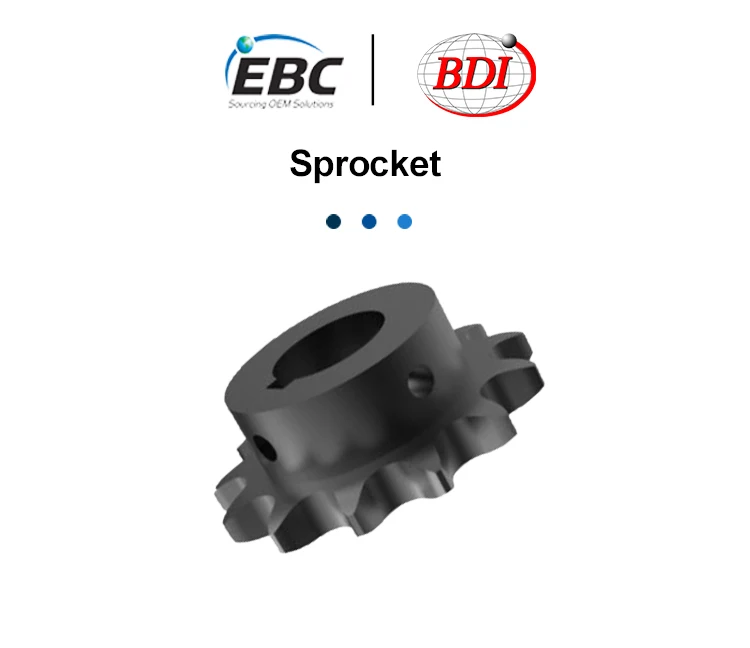 
 Chain Number 16A/80 Finished Bore Single Row 9-60 Teeth B Type Desktop American Standard Steel Sprocket  