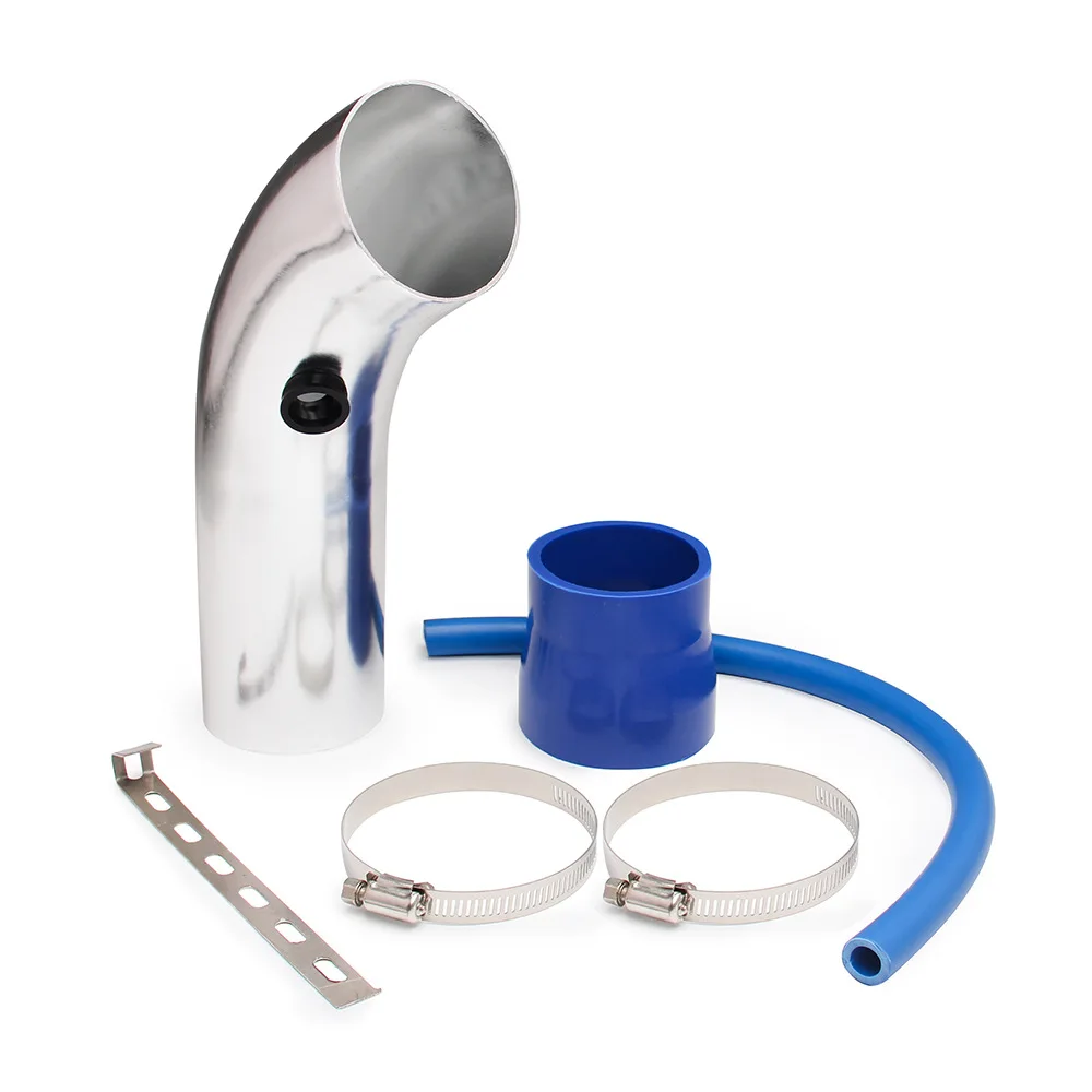 
3inch 63mm 76mm Super Power Flow Air Intake Pipe High Flow Air Filter Intake Kit Sport Cold Air Intake Kits For Universal Car 
