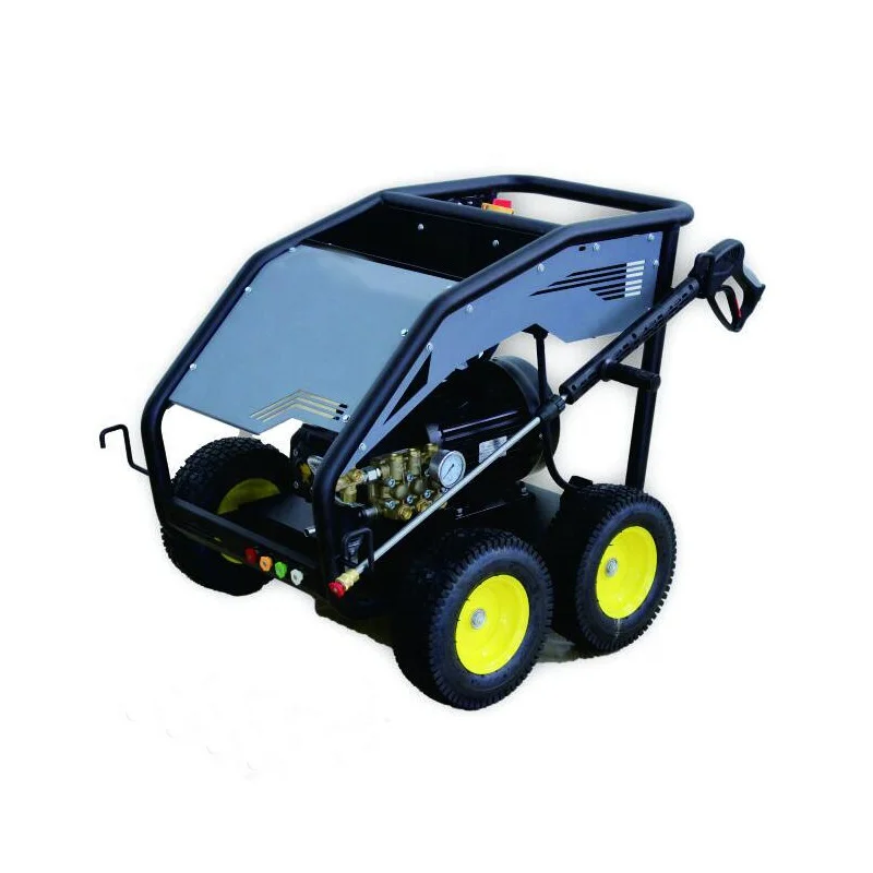 hot sale electrical electric  power cold water high  pressure washer ZLCC5015G  500BAR 7250PSI 15L/M jetting cleaner industrial