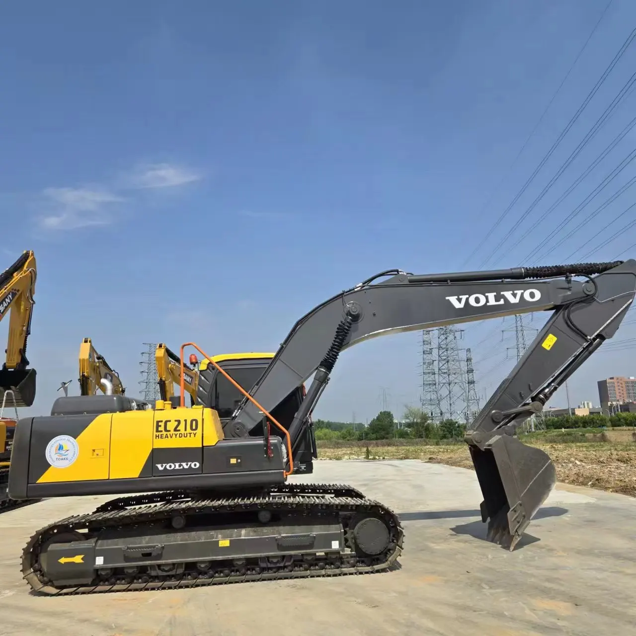 VOLVO EC210 Многофункциональный экскаватор скидка предложение емкость ковша 1 новый дизайн