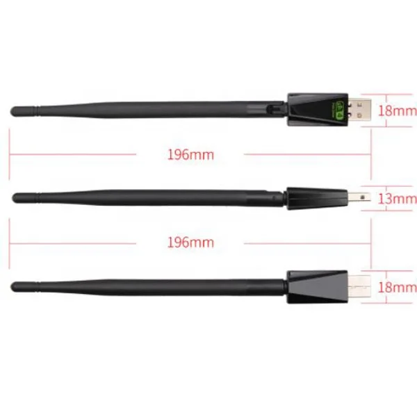 Wi-Fi беспроводная сетевая карта USB 2 0 150M 802 11