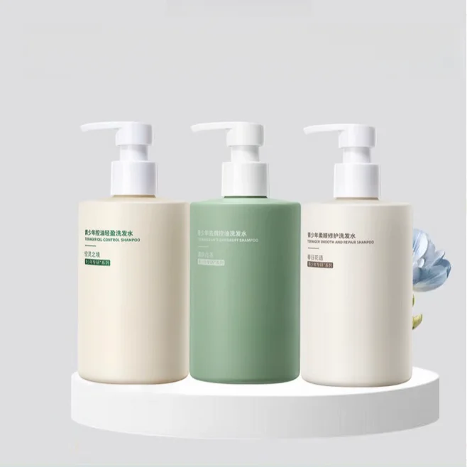 300ml 500ml Flat Empty Lush Shampoo and Conditioner Bottles Cosmetics Body Lotion Liquid Soap Shower Gel Packaging Containers