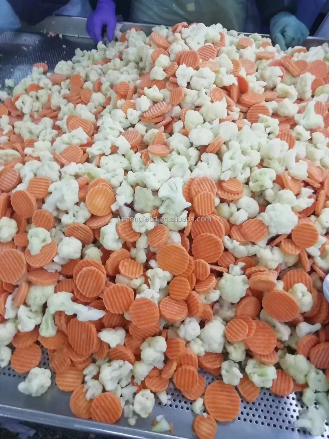 Factory Certified Quality Manufacture IQF Frozen Mixed Vegetables