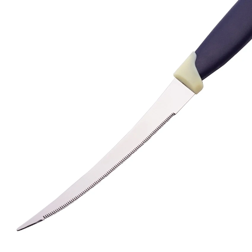 5 Inch Serrated Blade Vegetable Knife Stainless Steel Paring Knife