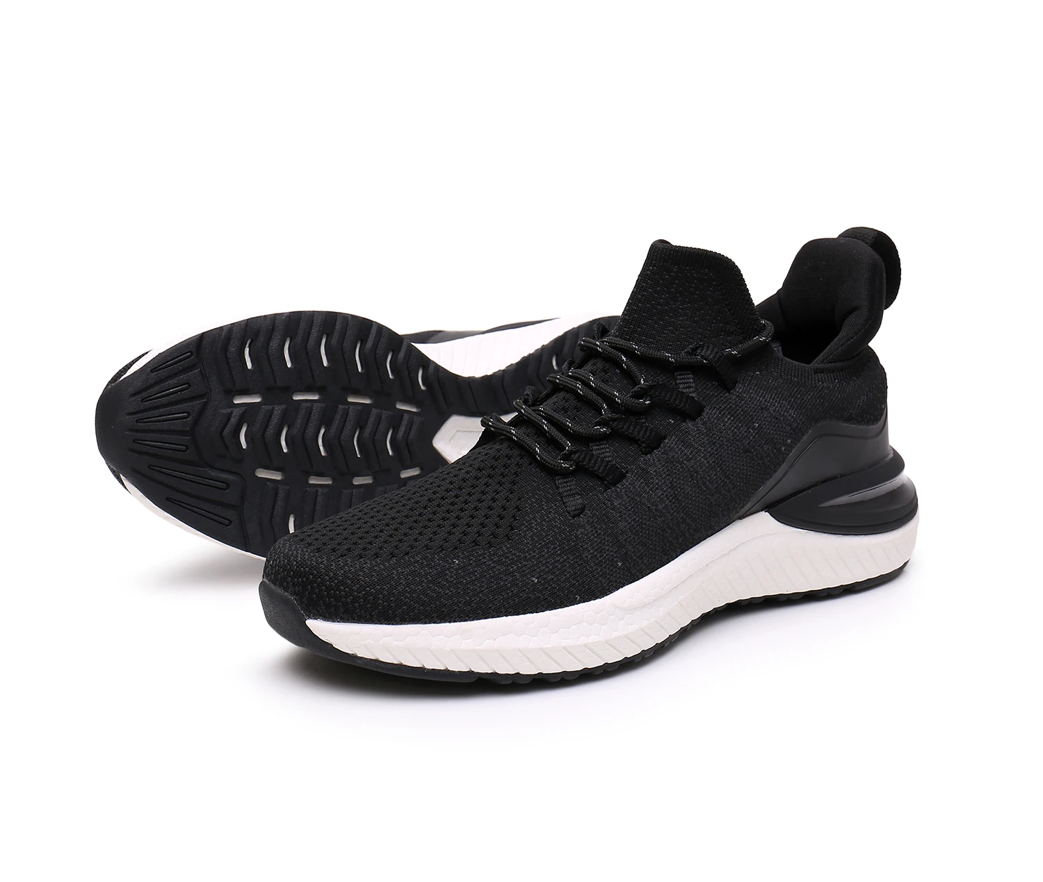 Wholesale cheap fashion sports shoes superior quality mens casual running shoes Trendy Male Sneakers Walking Style Shoes