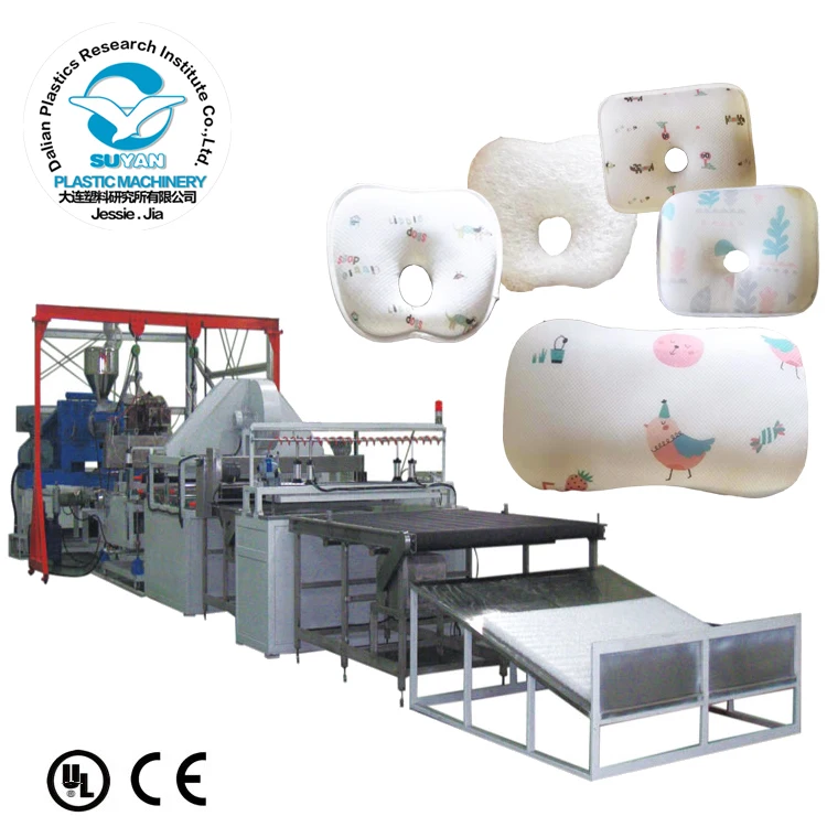 Plastic bed mat machine EVA elastomer mattress production machinery POE mattress production line polymer mattress machine