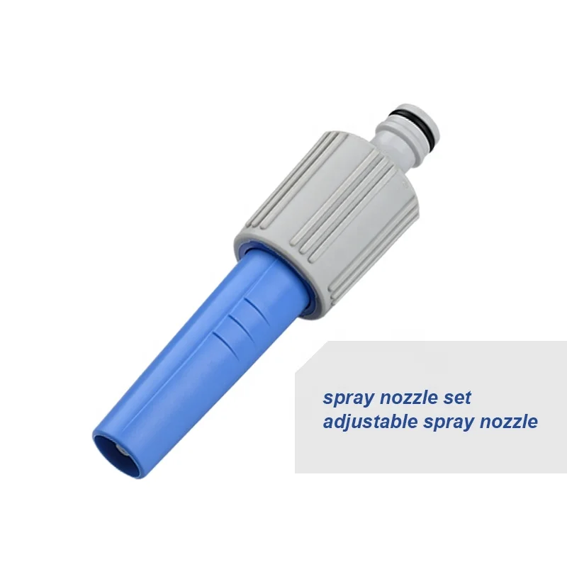 Durable  Ingco Garden Water Spray Hose Nozzle With 1/2' Hose Connector
