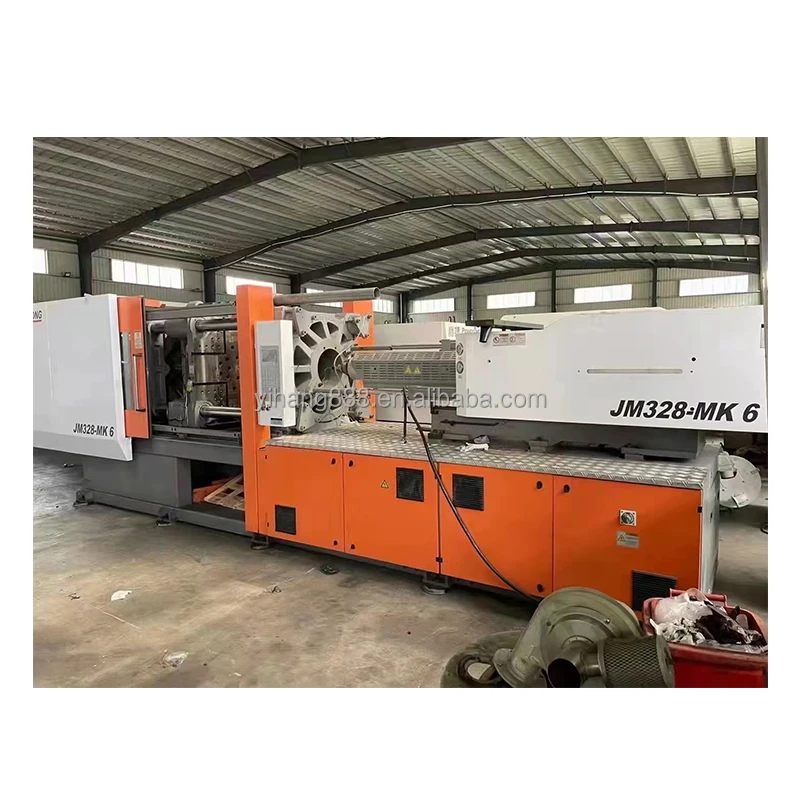 Б/у Чэнь hsong 328 тонн JM328-MK6 Servo высокая конфигурация машины для литья под давлением