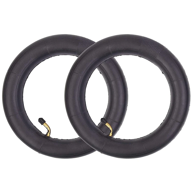 10 x 2.125 Inner Tube for Scooter  Balancing Car 10x2.0 Inner Tube  with bent valve 10x2.125 Butyl Rubber Inner Tube Camera