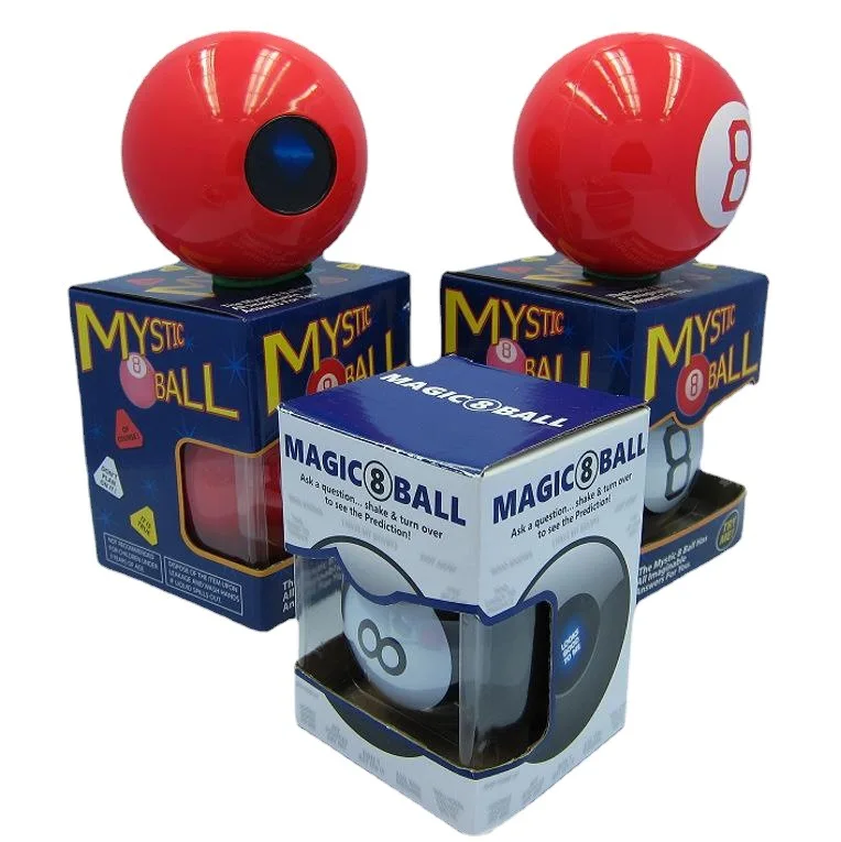 10CM Magic Ball Prophecy Ball Magic Ball Black 8 Magic Props New Strange Gift Toy