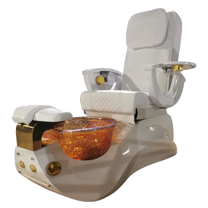 Usa Delux Multifunctional Manual Remote Control Foot Care Spa Pedicure Chair Manufacturers