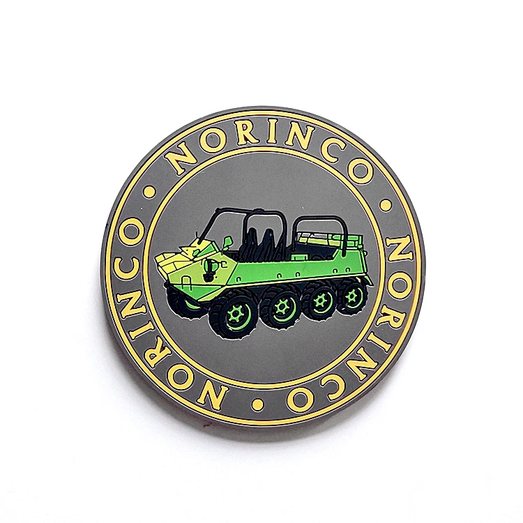 Custom Printed Round Anti-slip Heat Resistant Soft PVC Silicone Rubber Placemat Cup Coaster Drinks Holder Mat