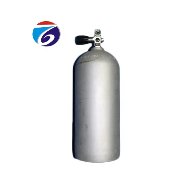 Сжатый газ для дайвинга использовать материал из алюминиевого сплава 0.6L мини-бак подводного плавания