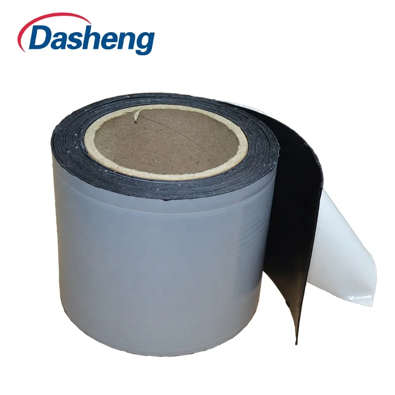 Cold Applied 2PE White color Outer Wrapping Tape
