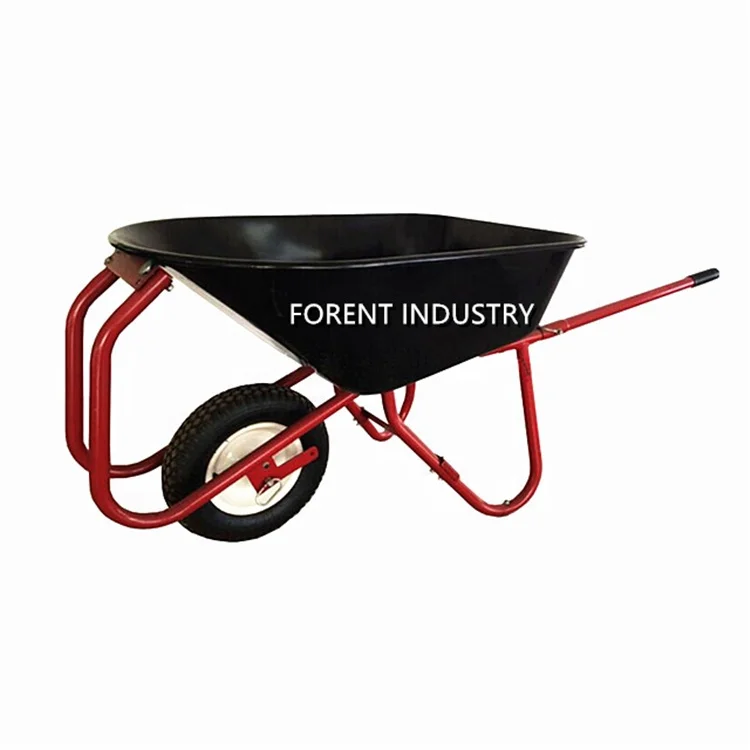 cheap price metal material tray south american Wheel Barrow