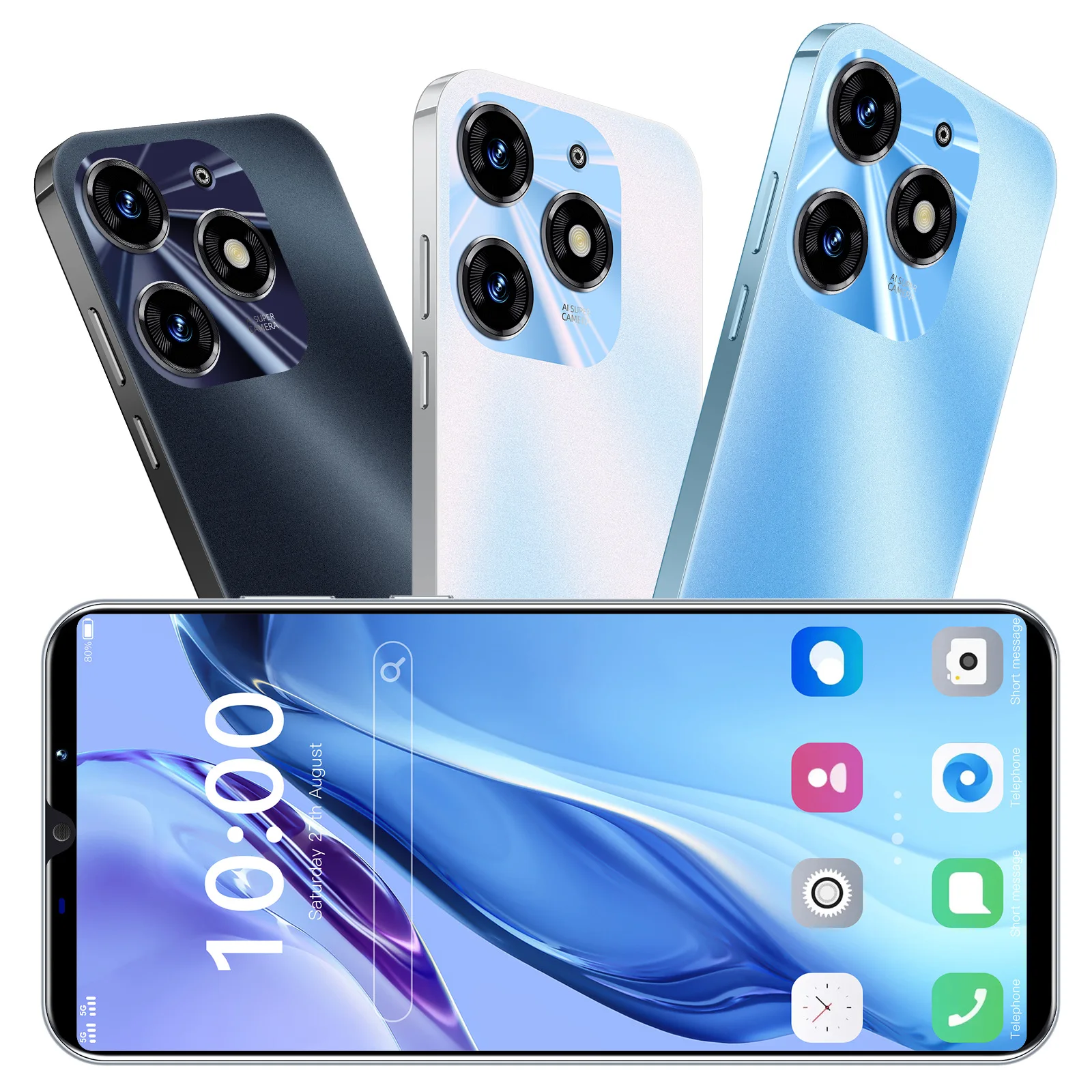 Android-телефон начального уровня Spark10 Pro трансграничный мобильный телефон 16 1 ТБ трендовый 5 смартфон на Android