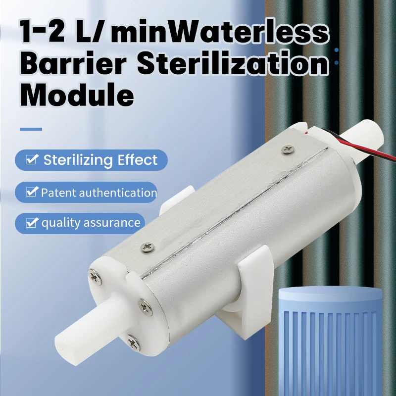 2023 Smart  Faucet High Quality Uvc Led Light Sterilizer Faucet For sterilizer filter water purifier faucet With 10-15l/min