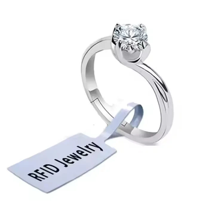 Водонепроницаемая UHF смарт-бирка Rfid 900mhz Ювелирное кольцо с биркой