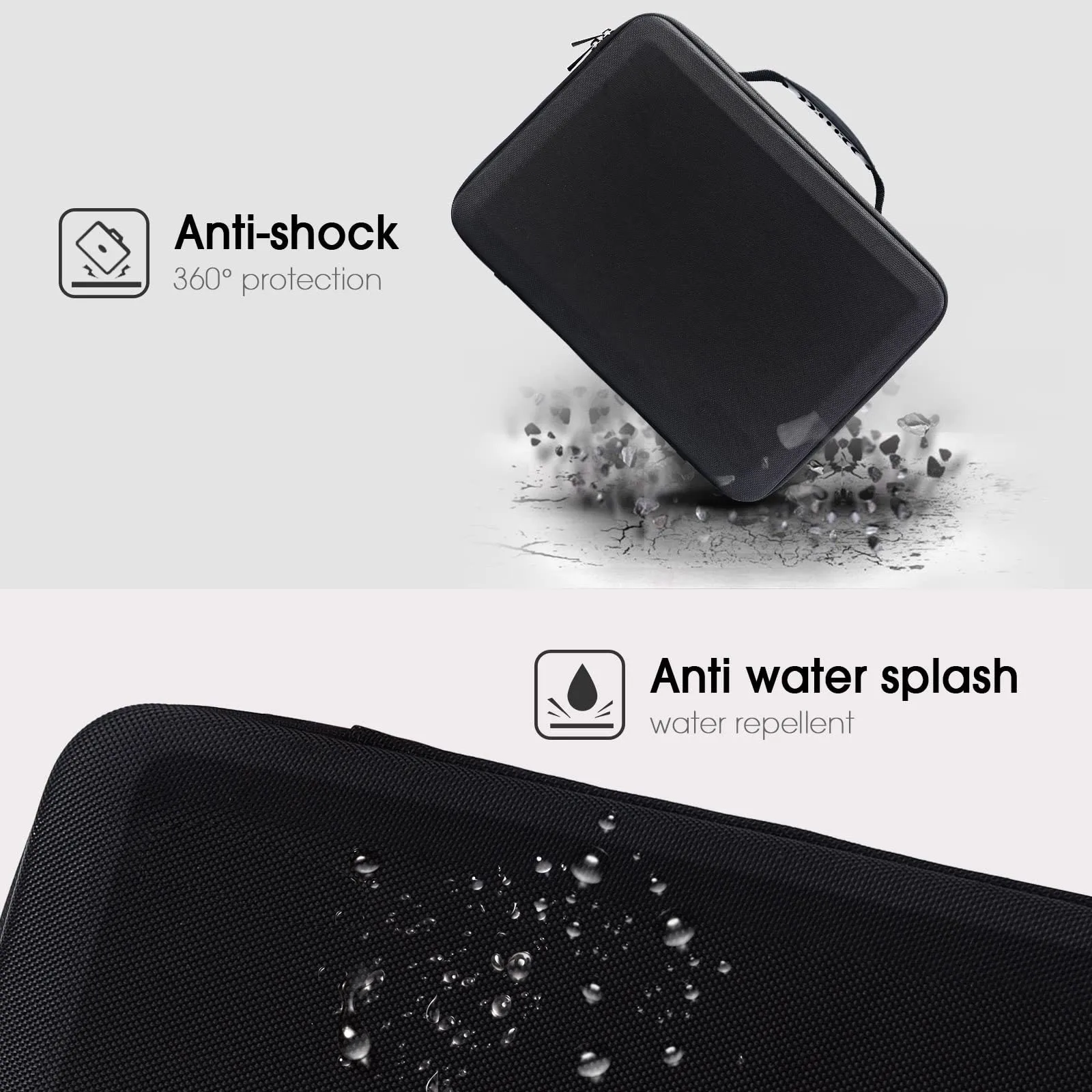 Портативный жесткий защитный чехол для ноутбука MacBook Pro 16 дюймов 9 7-13