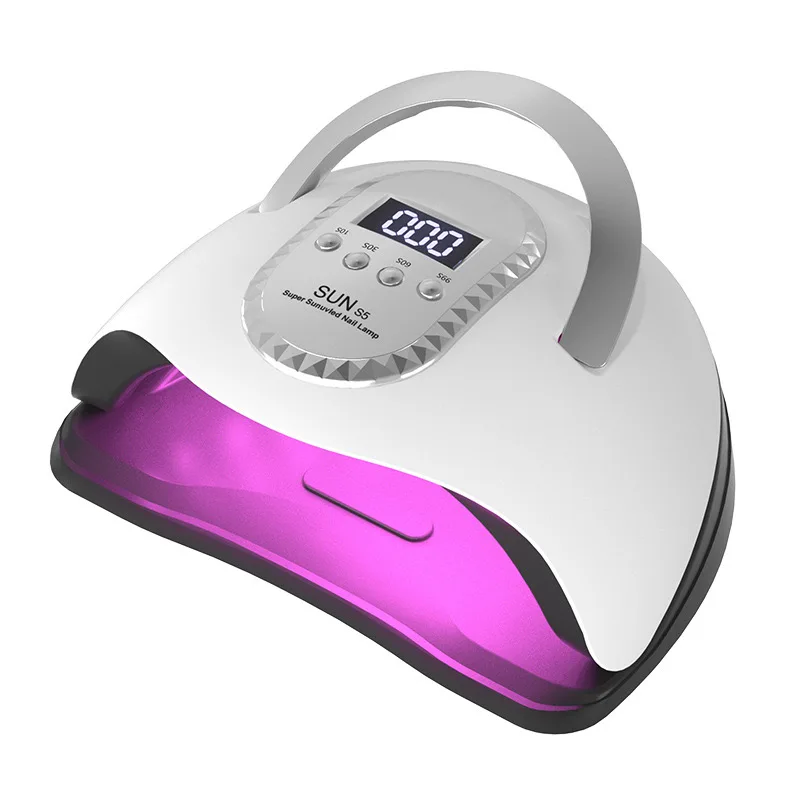 Wholesale UV Nail Dryer Lamp for Gel Nail Varnish Led UV nail lamp Machine for Women