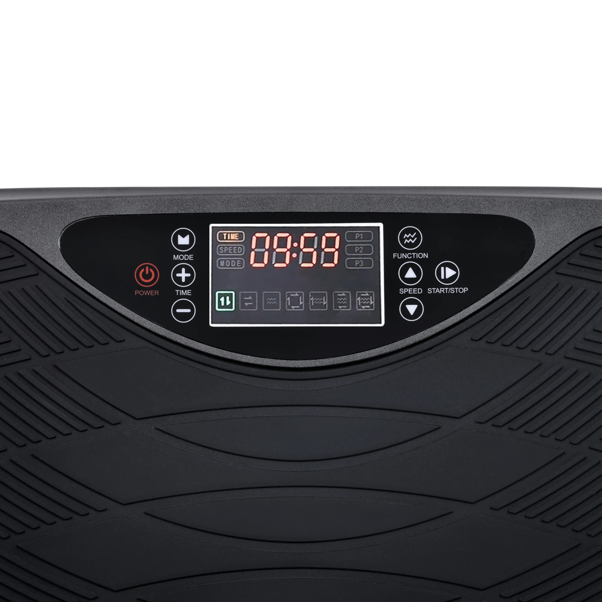 4D vibration plate exercise machine whole body fit vibration plate crazy fit massage