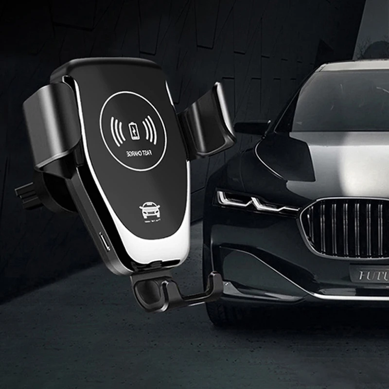 
New Products 2020 Charging Mobile Phone Wireless Charger Corporate Gift Holder Fast Charger Wireless Car 