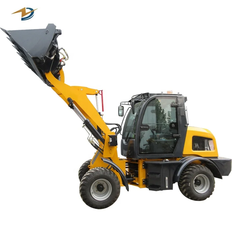 
Zl918D Construction Machinery Mini Tractor Front Loader 