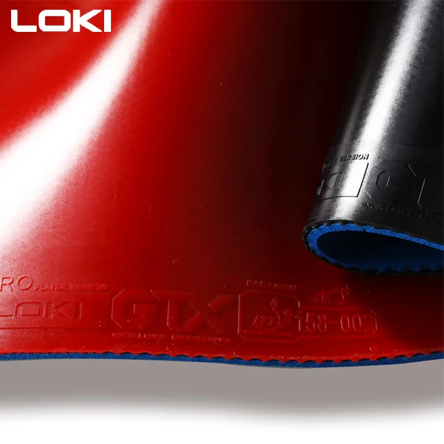 
LOKI GTX TIIF Approved Ping Pong Racket Professional Rubber Sponge Table Tennis Rubber 