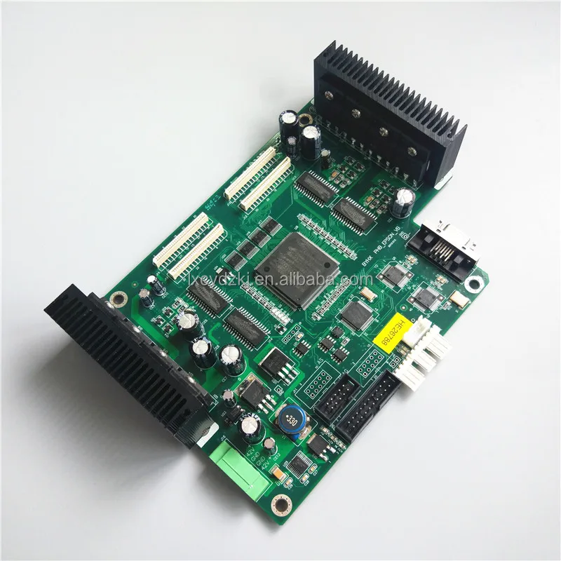 Широкоформатный принтер Dgen DX5 каретка плата для PHB Epson VB 2H Twinjet Allwin Human Xuli DX7 печатающая