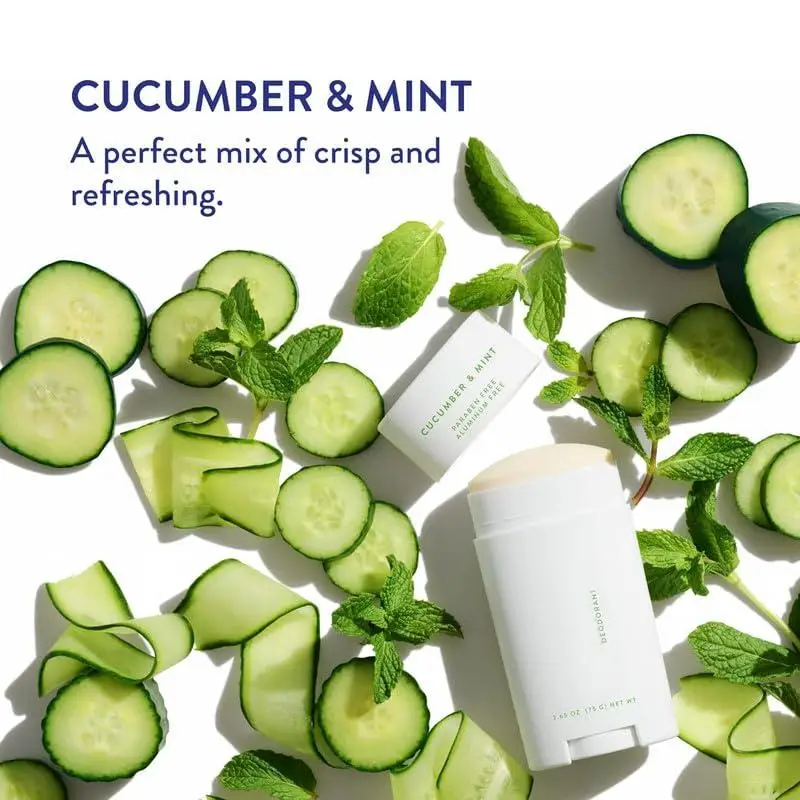 OEM/ODM  Deodorant Contains Naturally Derived Ingredients Control Aluminum Free