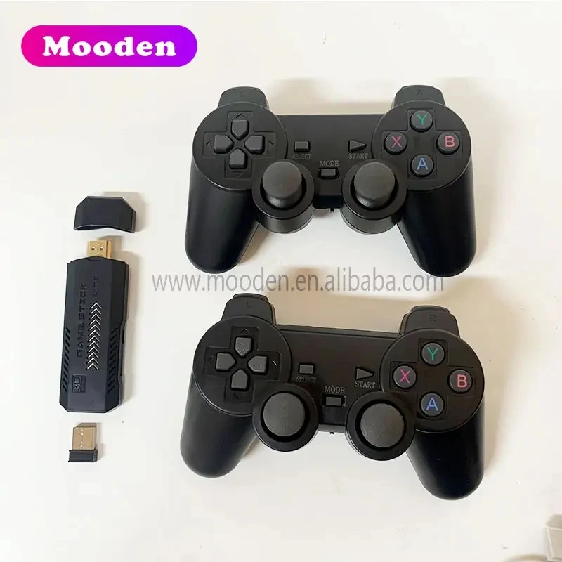 Игровой Стик S GD10 Plus X2 4K HD 30000 игры ретро игровая консоль ТВ игровые палочки для