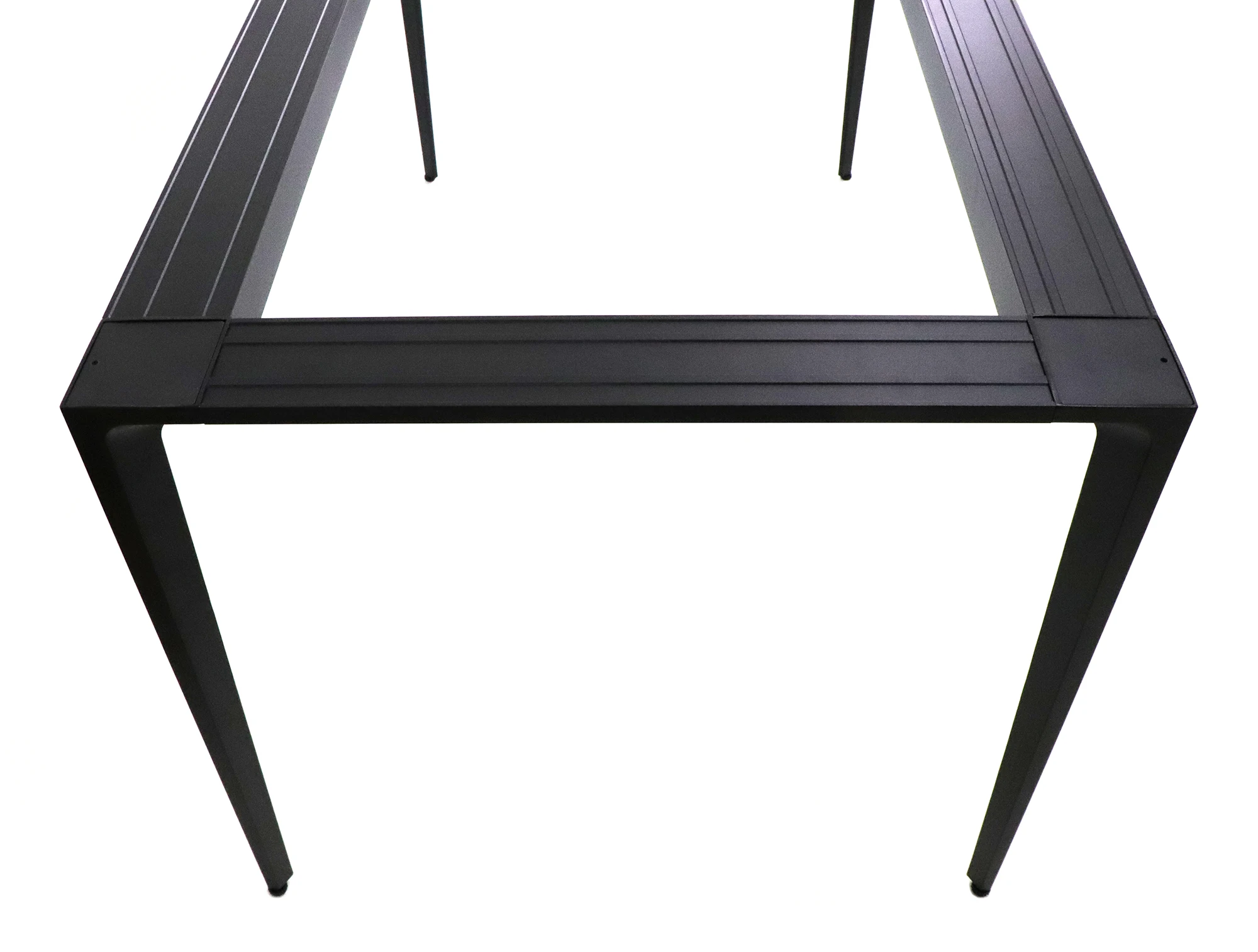 Table Legs Heavy Duty Furniture Office Dinning Desk Industrial Aluminum Alloy Dining Metal Glass Marble Table Legs For Table