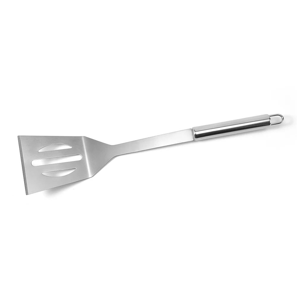 Outdoor  Portable Camping BBQ Grill Tools stainless steel Set 3 pcs bbq accessories