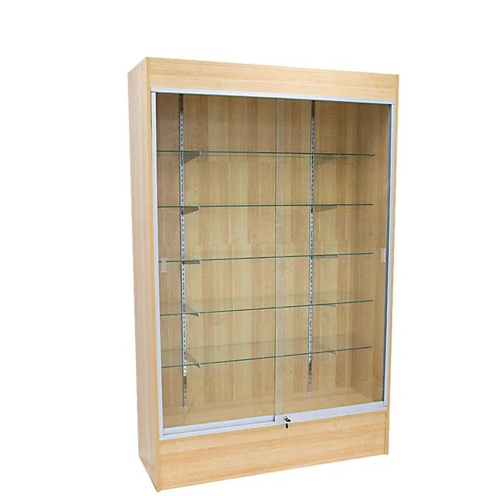 Custom Designed Furniture Wall Cabinet showcase for Mobile Phone Shop
