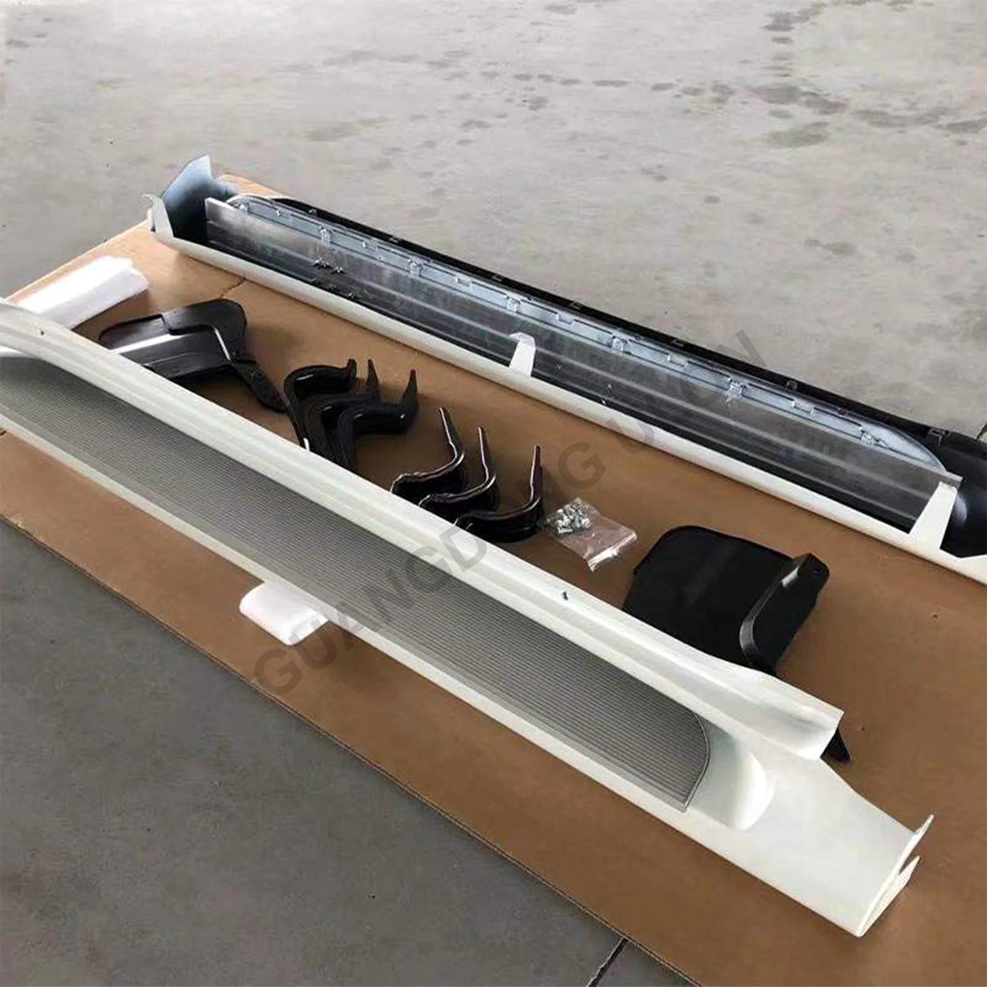 Factory Price Side Step ABS Running Board in Stock for TOYOTA Land cruiser Prado 2010-2019 FJ150 LC150