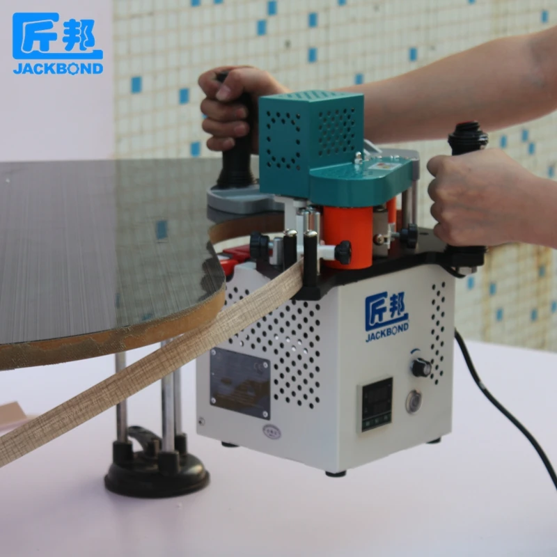 Plywood making curved straight post forming machine manual bending machine woodworking edge banding machine