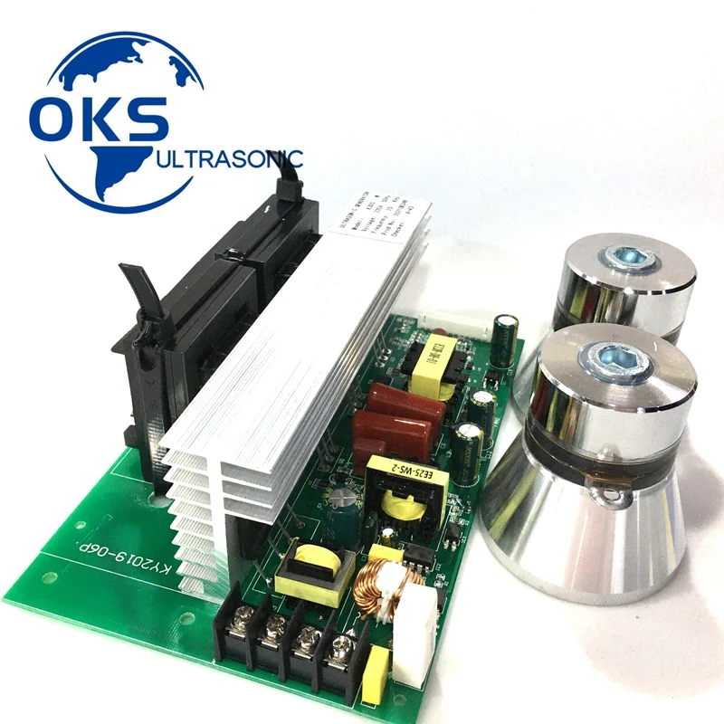 28KHZ Or 40KHZ 600W Ultrasonic Generator PCB Transducer Driver Circuit For Industrial Ultrasonic Cleaning Tank