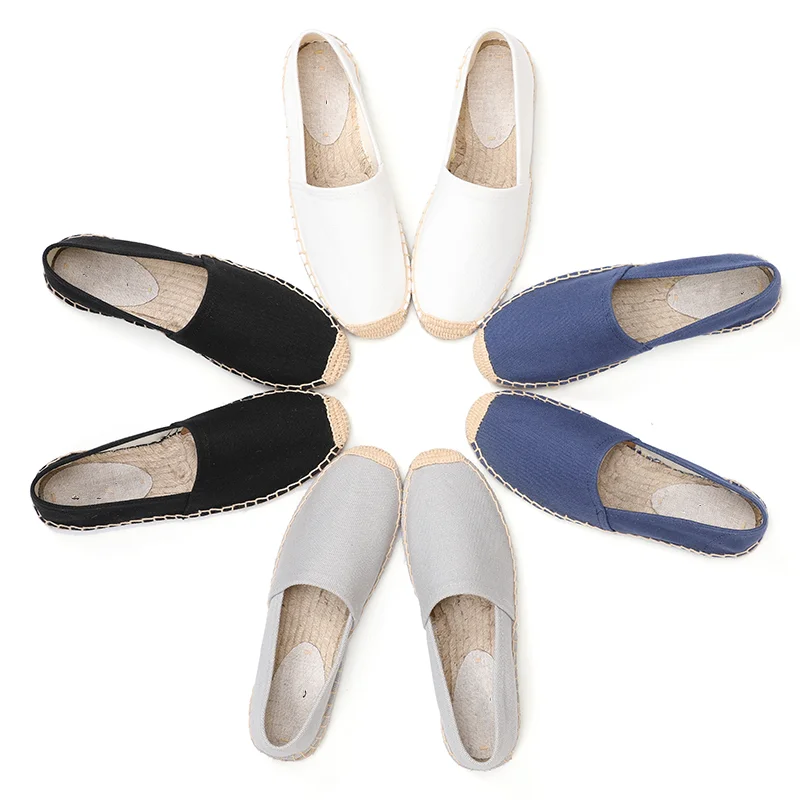 Nicecin Espadrilles Platform Womens Femme Girl Custom Ladies Canvas Handmade Espadrille Soles