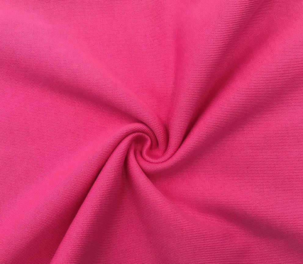 
High Quality 380GSM French Terry Fabric 100% Cotton Terry Fabric, Fleece Knitted Cotton Fabric for Hoodie 