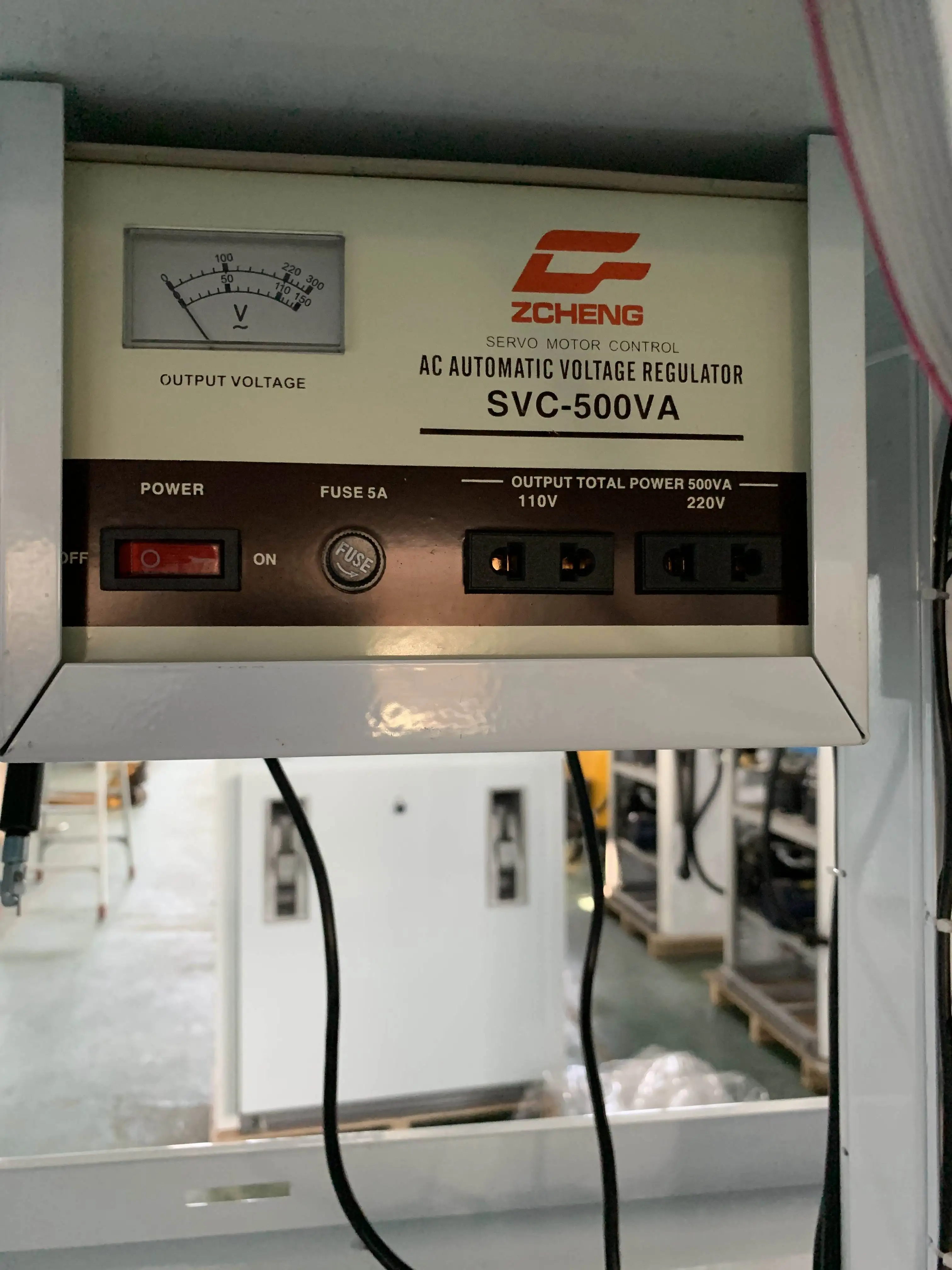 Автоматический стабилизатор напряжения для серводвигателя SVC 500VA 1500VA 2000VA 3000VA 5000VA 3KW 5KW