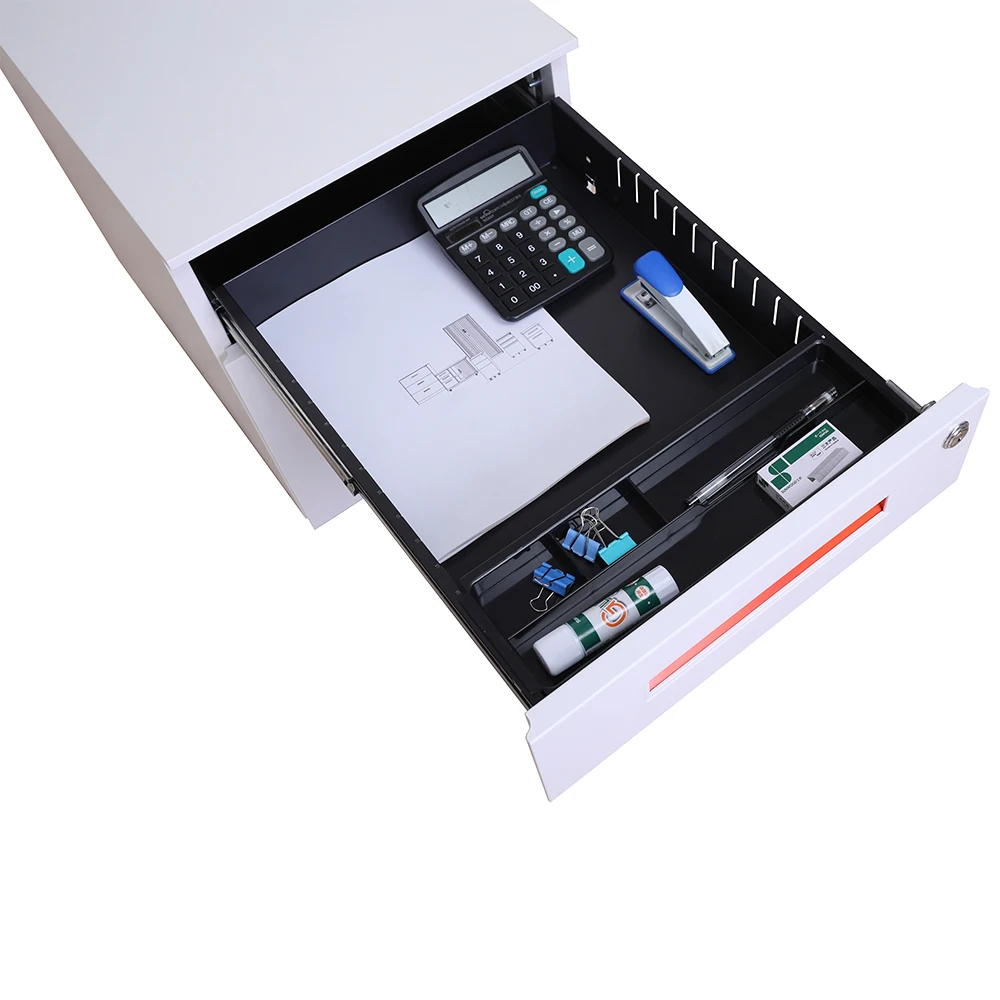 Wholesale office under desk hanging storage 2 drawer file cabinet with wheel