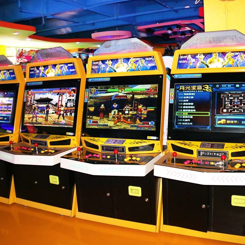2 Inch Lcd Screen 2 Player Fighting Games Indoor Games Hardware Box Boxing King Console