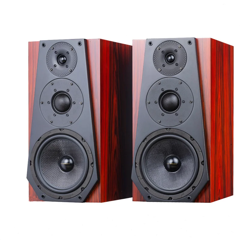  Vofull деревянный super bass USB SD MMC беспроводной 2ch стерео аудио Звук Hi-Fi книжная полка hifi